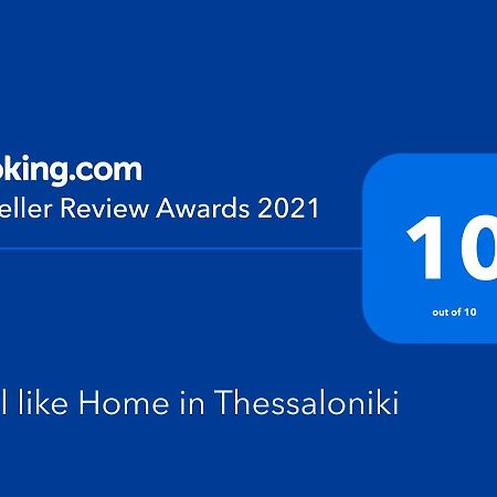 Feel Like Home In Thessaloniki Buitenkant foto